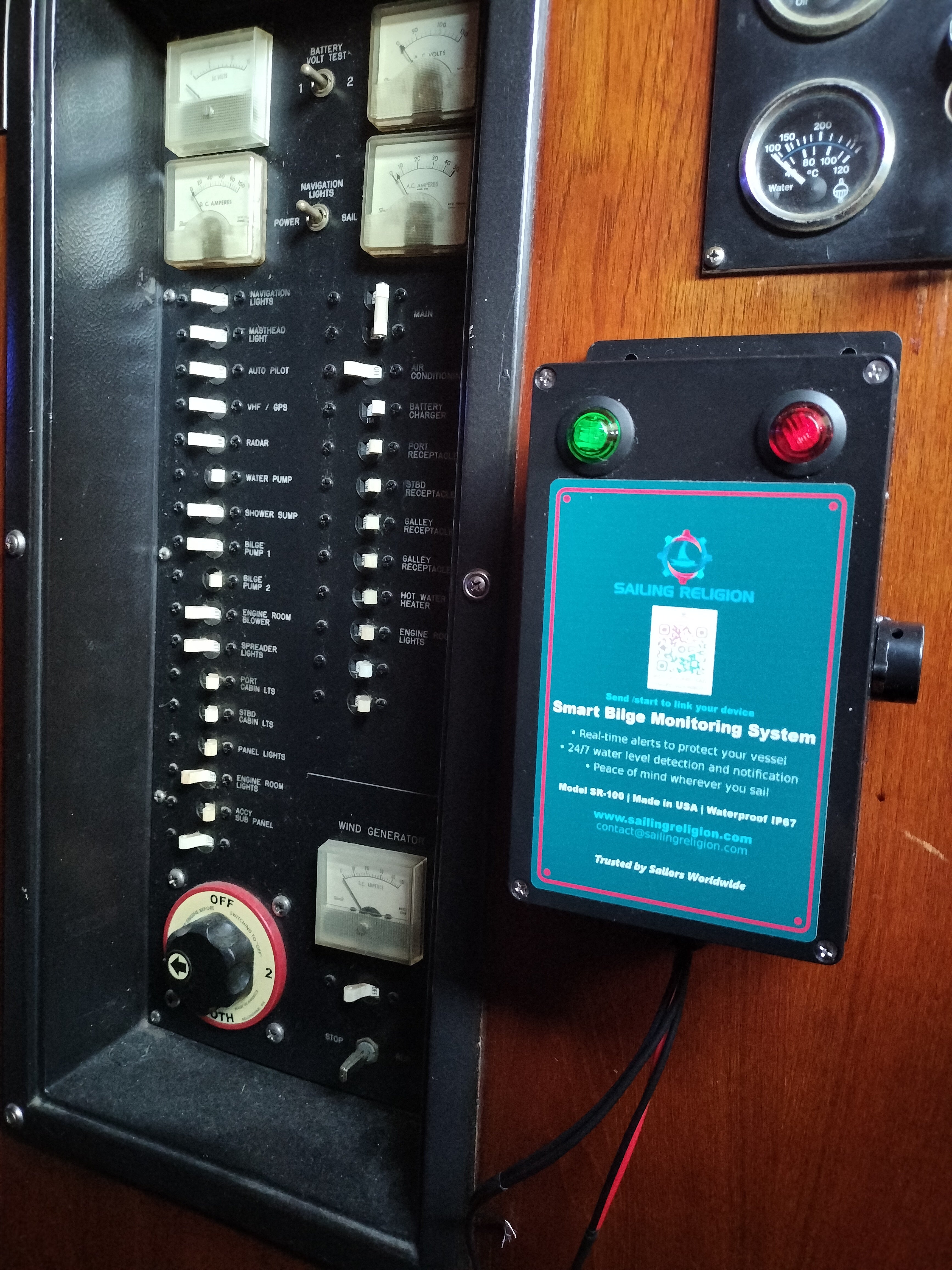 Bilge Smart Alarm System