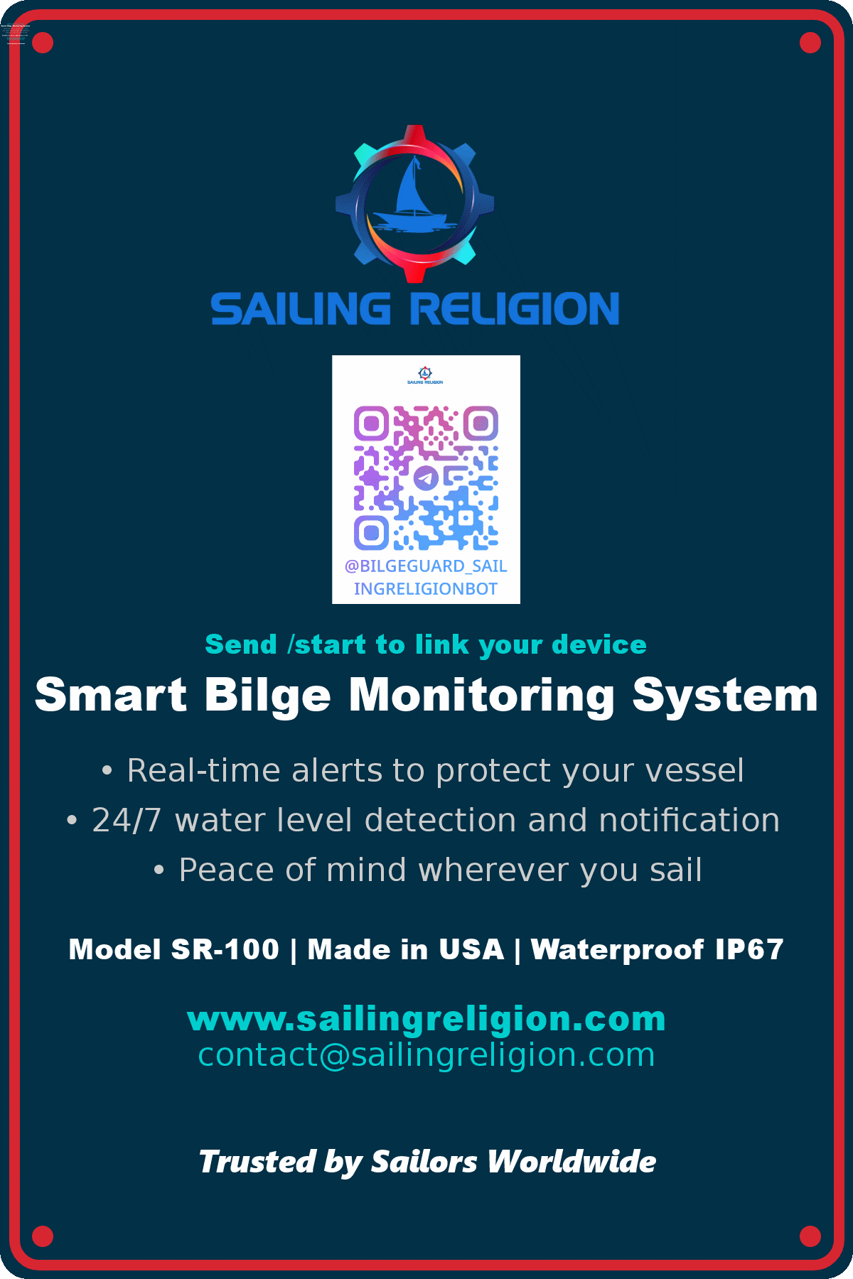 Bilge Smart Alarm System